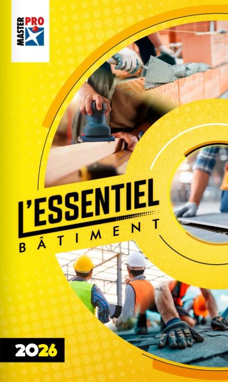 L'ESSENTIEL BÂTIMENT 2026